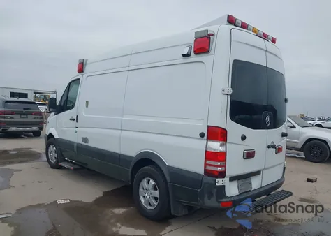 2014 Mercedes-Benz Sprinter 2500 Normal Roof from USA, damaged, VIN WD3PE7CD5E5905393
